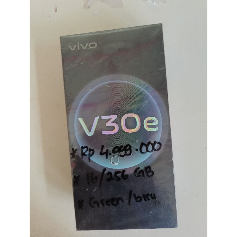 Hp Vivo V30e  Ram 16/256 gb