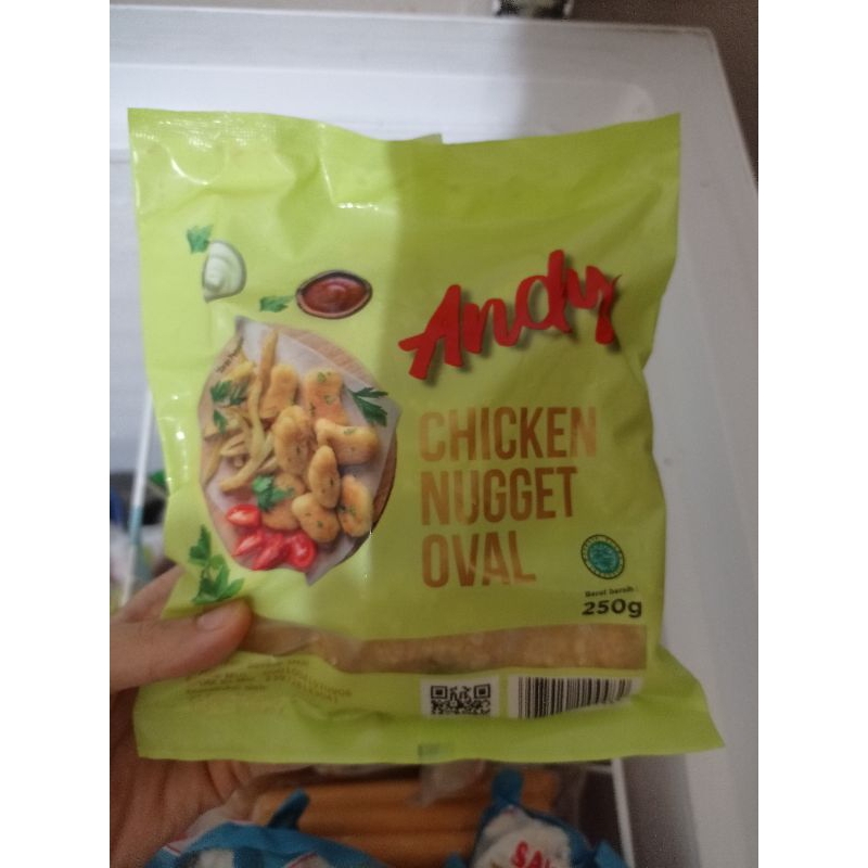 

Nugget Ayam Andy 250gr