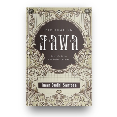 Buku Spiritualisme Jawa - Iman Budhi Santosa