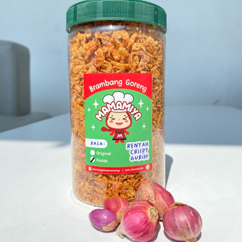 

Bawang Goreng Asli Pedas Gurih Kriuk Renyah