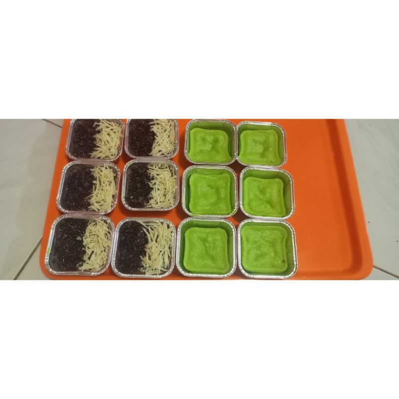 

bolu kukus keju cokelat kue basah