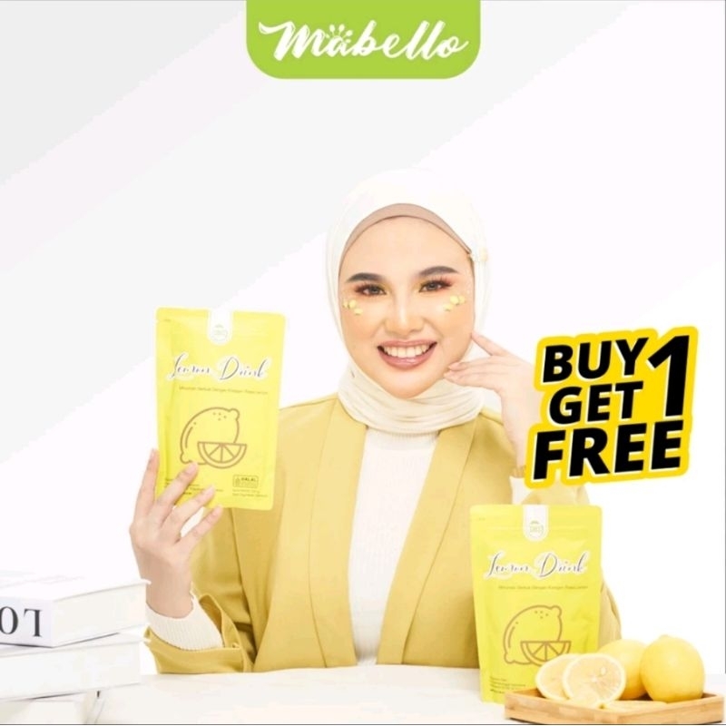 

BUY 1 GET 1 DBS LEMON COLLAGEN DRINK High Vit C/ Mencerahkan Kulit/ Kulit Sehat/ BEAUTY DRINK