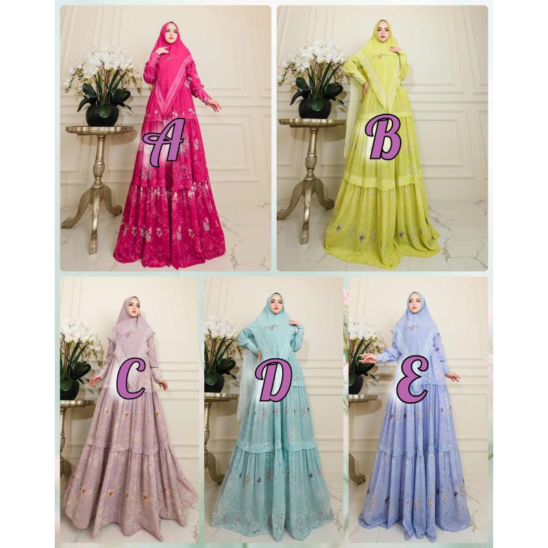 nadra set Syari gallery syarifah
