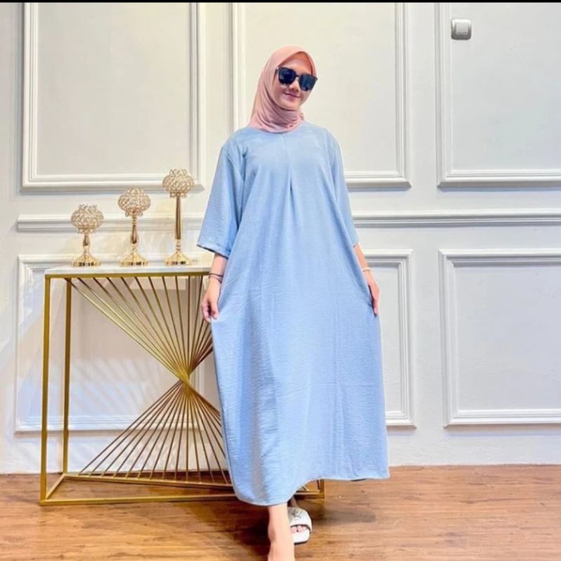 daster polos busui/ homedress katun/ daster panjang