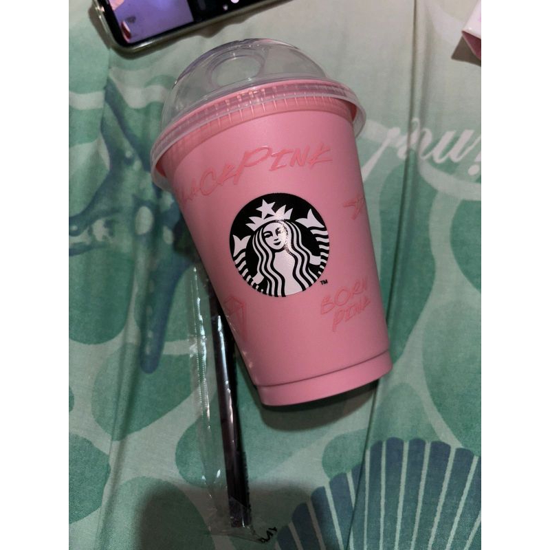 reusable cup starbucks BLACKPINK ORIGINAL 