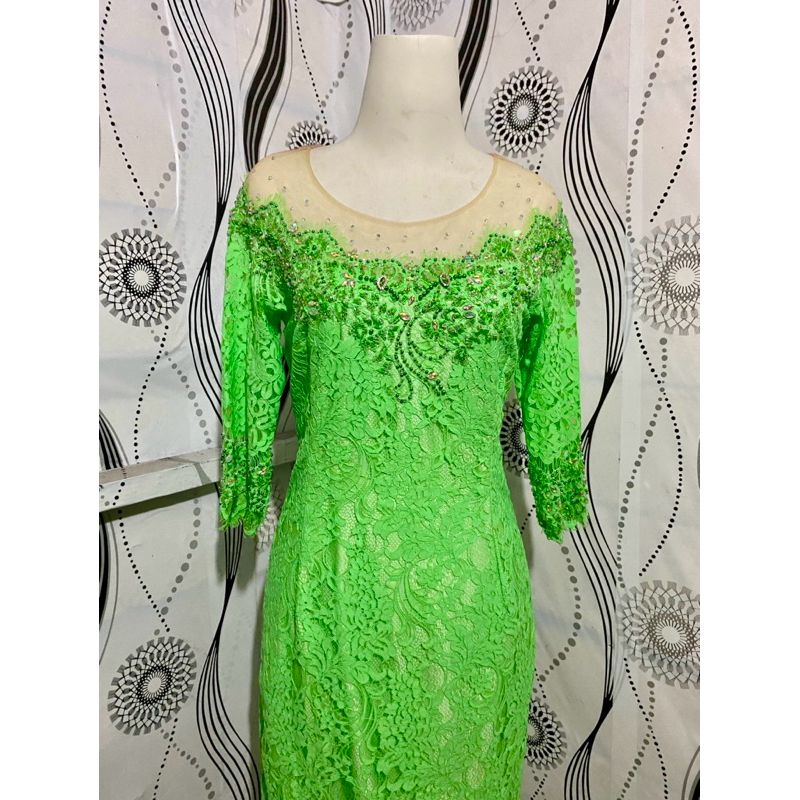 Dress pesta | Ganun kebaya | Dress wisuda | Gaun party | Gaun panjang