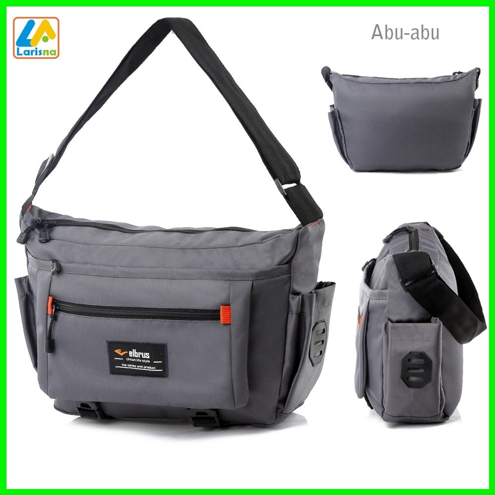 Tas selempang Tas Sling Bag Pria Tas Sekolah SMP/SMA Kuliah/kerja laki-laki Asli Bandung Berkualitas