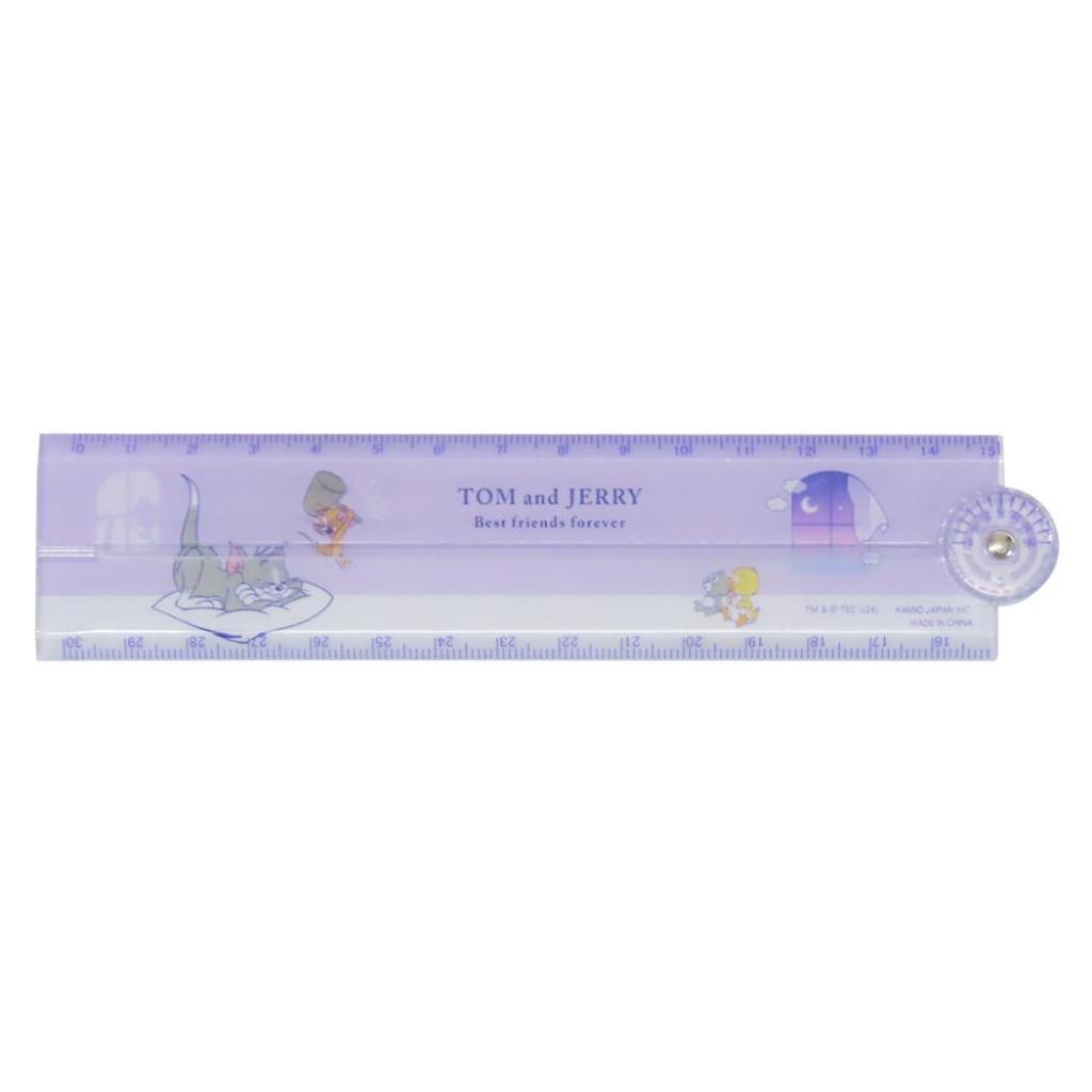 

Ruler Foldable 30cm Tom and Jerry Painful Alarm Turner Ent. Penggaris Lipat Busur Limited Edition