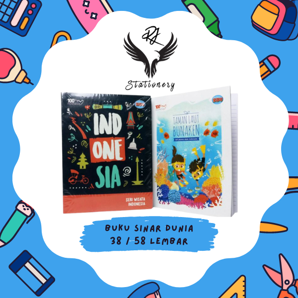 

Buku Tulis Sidu isi 38 lembar PerPCS