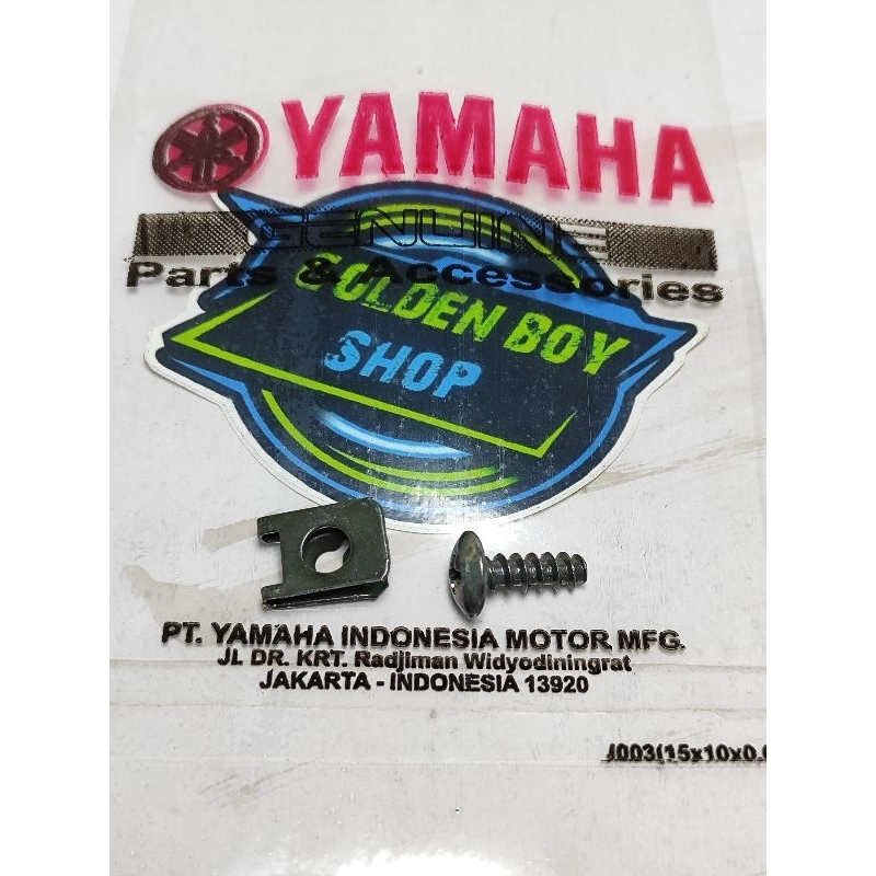 Baut klip body original yamaha
