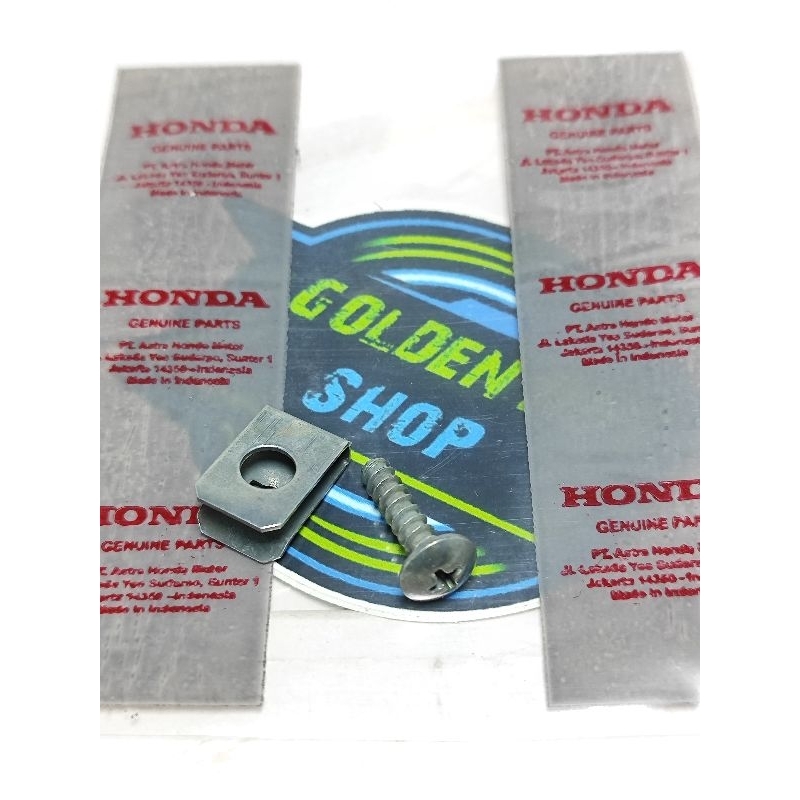 Baut klip body original Honda