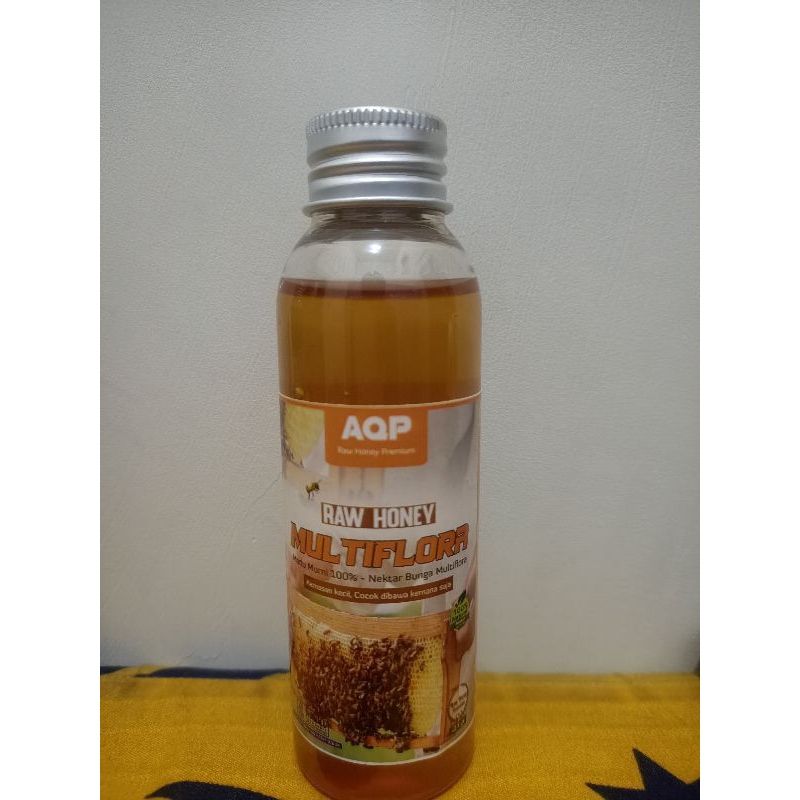 

Raw Honey Multiflora Murni 100% | Kemasan Sample 125 Gram
