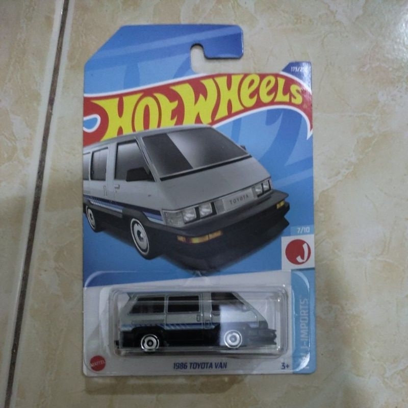 Hotwheels 1986 toyota van