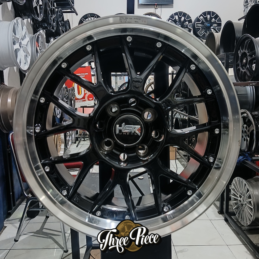 Velg Mobil Celong Ring 15 HSR OITA untuk Kijang LGX Avanza Xenia Jazz Calya Livina