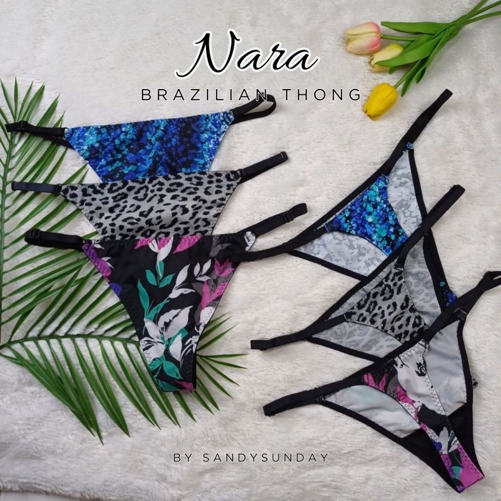 NARA SANDYSUNDAY - G string JUMBO BIGSIZE PLUSSIZE | Thong Wanita Adjustable |  G string Jumbo Cutti