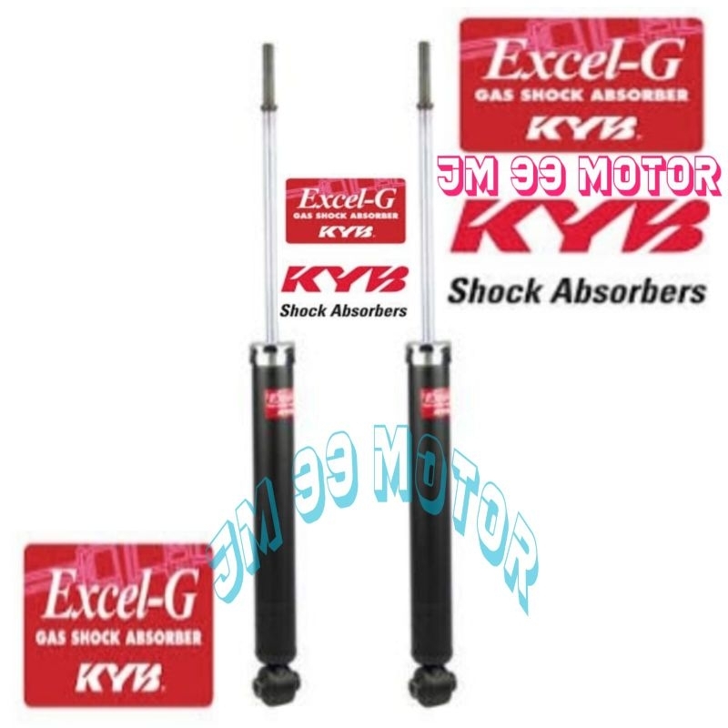 SHOCKBREAKER KYB EXCEL-G TOYOTA VOXY NOAH ZRR 70 BELAKANG ORIGINAL KYB JAPAN
