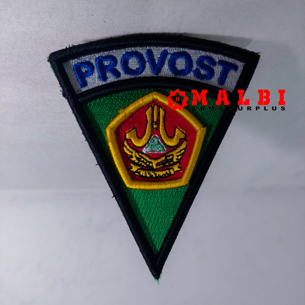 Atribut BANSER Bet Badge PROVOST Banser Timbul TEBAL HIGH QUALITY