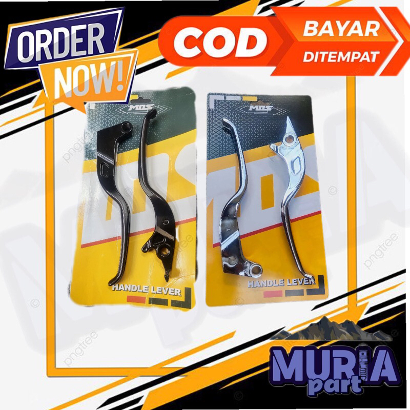 HENDLE KANAN UNIVERSAL / HENDLE REM KANAN RCB-BREMBO-MOS-DLL / TUAS REM KANAN RCB-BREMBO-MOS