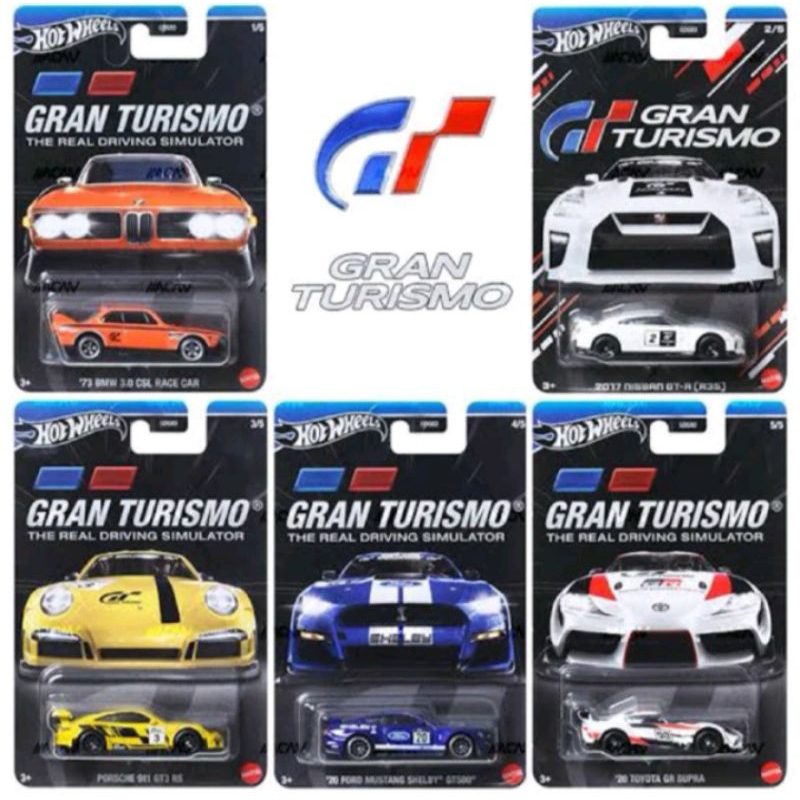Hot wheels Grand Turismo 2024