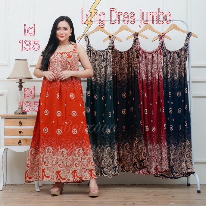 daster yukensi pj super jumbo ld 135 yukensi bahan  halus yukensi andin ikatan cinta baju tidur seks