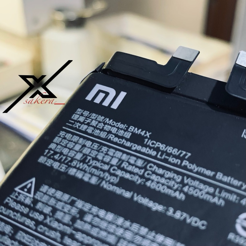 BATERAI BATRAI XIAOMI MI 11 BM4X ORIGINAL COPOTAN