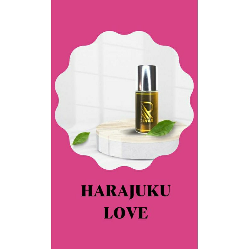 Parfum Wanita Harajuku love - Parfum Wanita aroma fresh and sweet