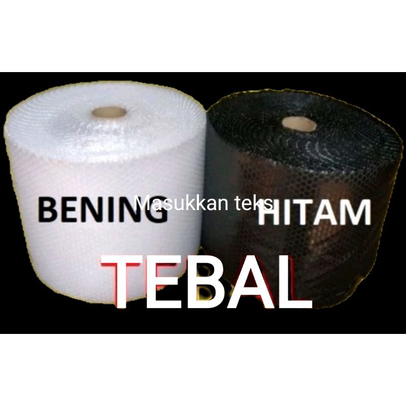 

BUBLE WRAP ROLL 30cm × 10m & 30cm × 5m