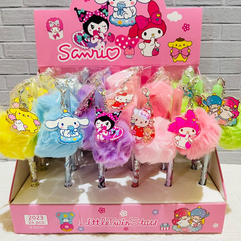 

PEN SANRIOO KARAKTER /PEN SUPER LUCU MURAH