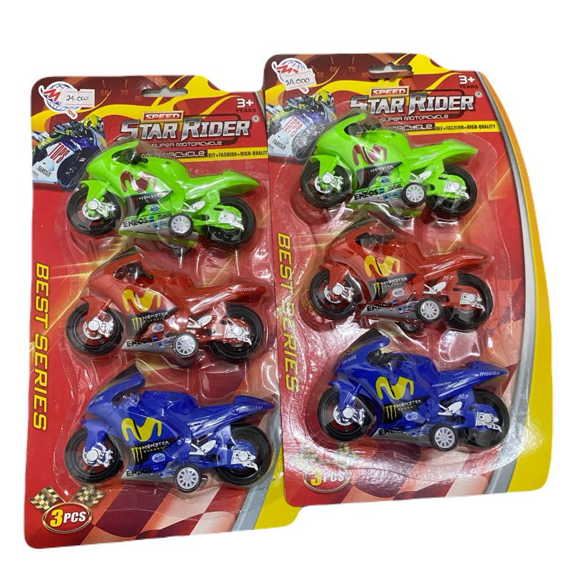 Mainan Motor GP Star Rider Motor Balap