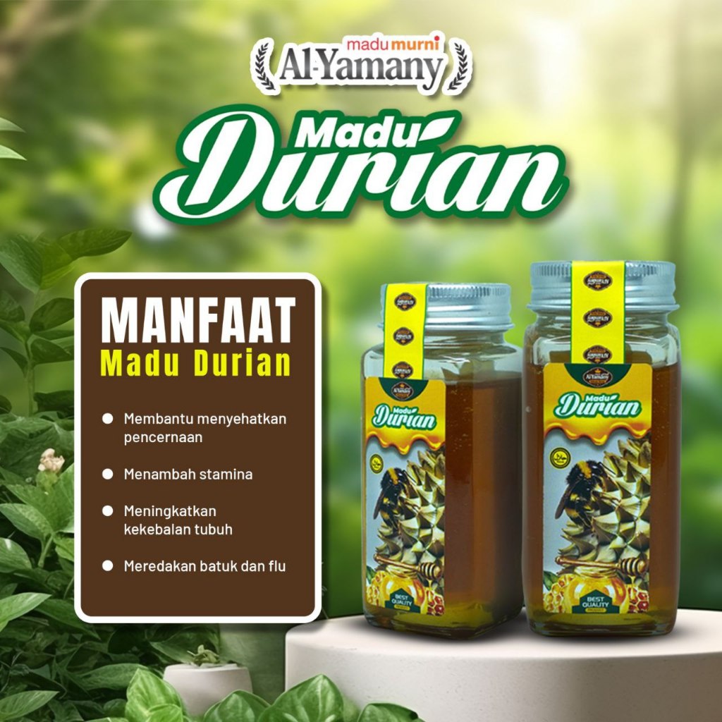 

Madu Durian Al-Yamany