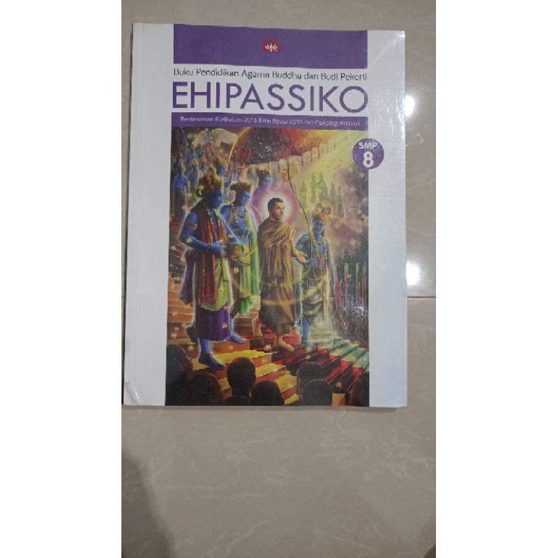 Preloved buku ehipassiko kelas 8
