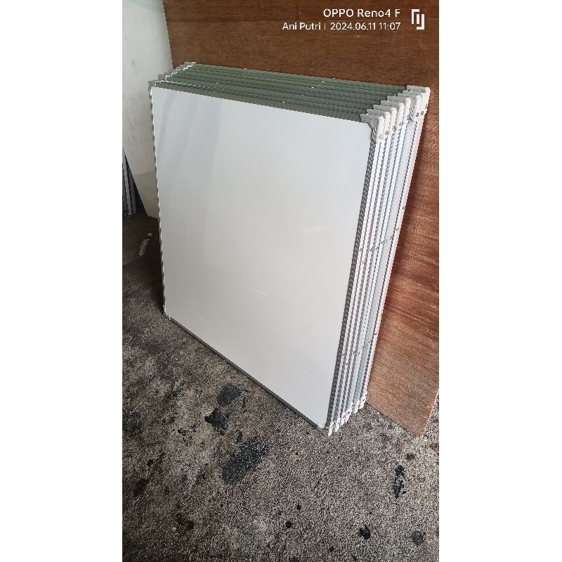

papan tulis putih white board 60 x 60 cm