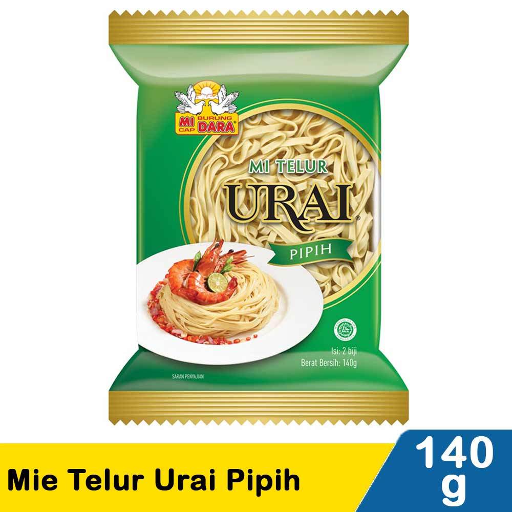 

burung dara mie telur urai pipih 140gr