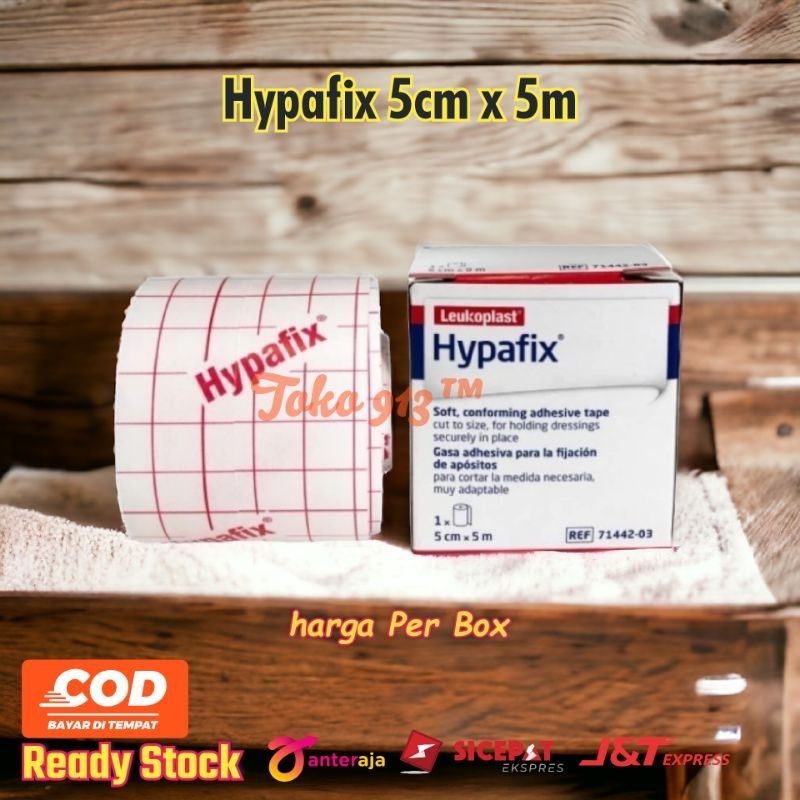 hypafix 5cm x 5m / hypafix 5x5m / Hypafix plester luka 5 cm x 5 m