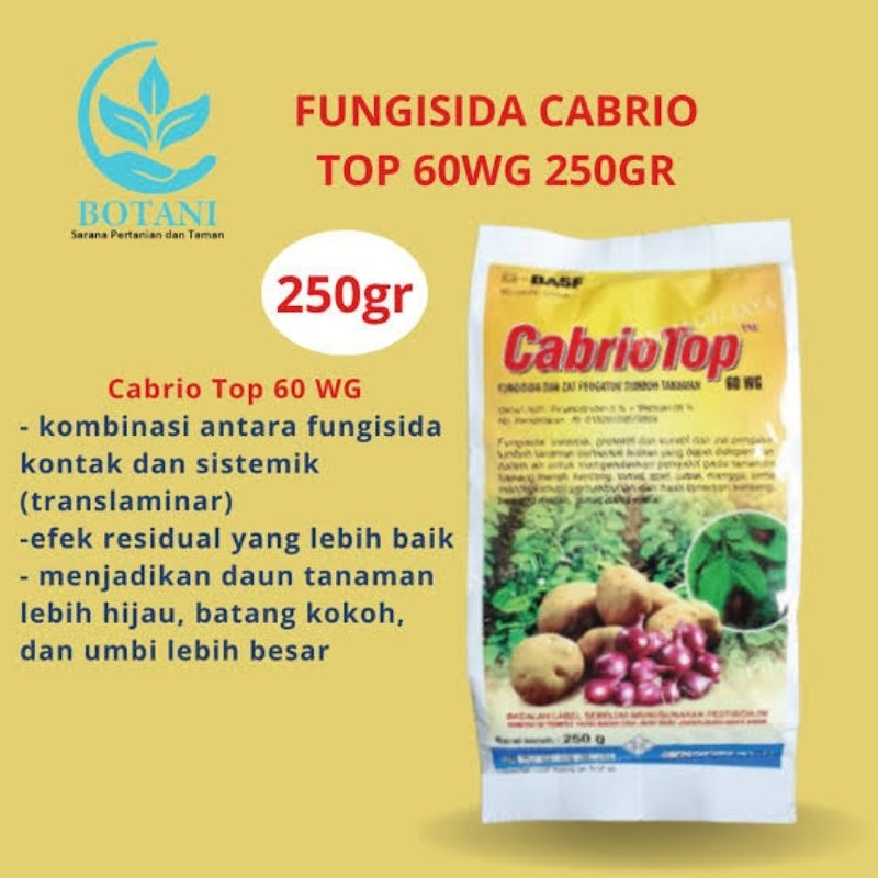 (fungisida)CABRIO TOP 60WG-250gr