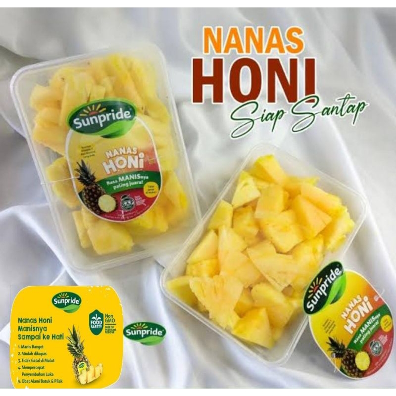 

nanas madu kupas 500 ml