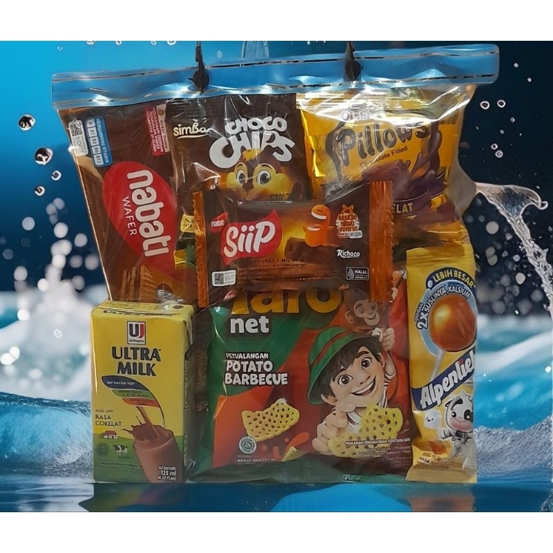 

Paket Snack Ultah/Snack UlangTahun/Bingkisan Ultah/Paket Snack UlangTahun/Snack Ulangtahun murah