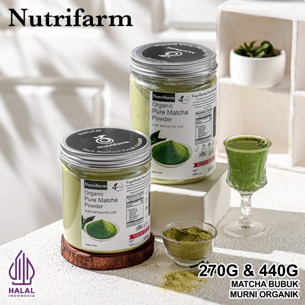 

Terlaris MATCHA POWDER 44G MINUMAN PURE PREMIUM BUBUK MATCHA MINUMAN PREMIUM MURNI MATCHA POWDER HOMELAB