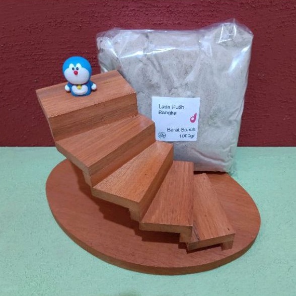

Termurah Lada Putih Bubuk Murni 1 kg Bangka Pure White Pepper Powder 1 gram Rempah Bumbu Masak Spices Merica