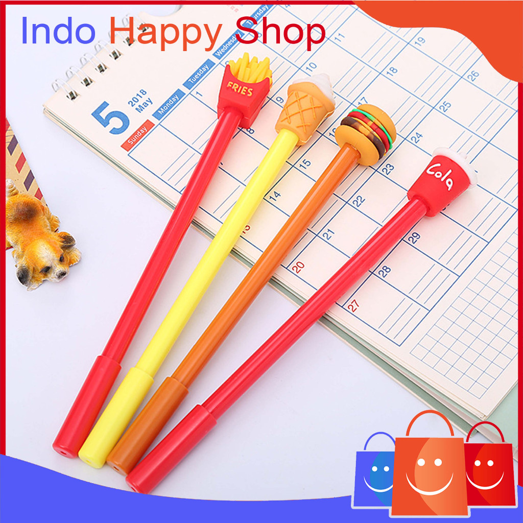 

Pulpen Tinta Anak Sekolah Karakter Snacking 1138