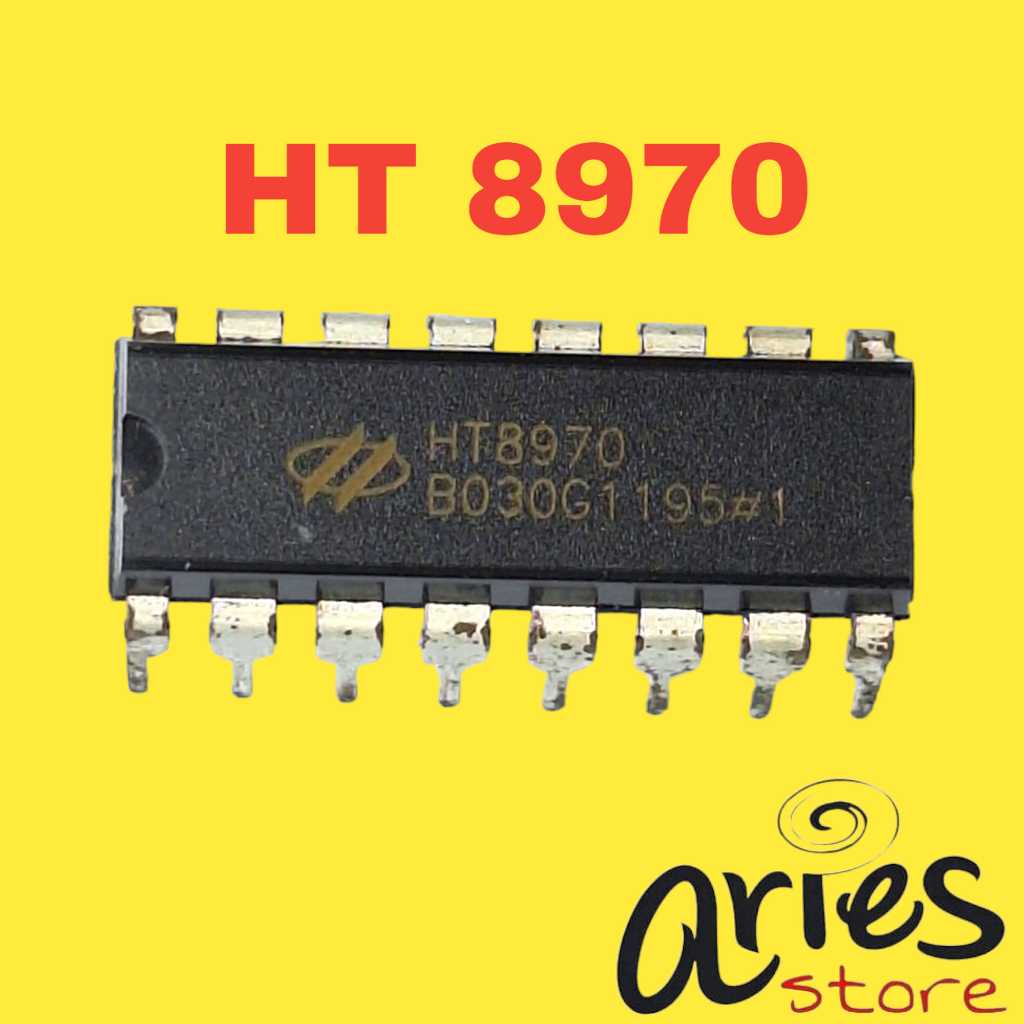 IC HT8970 IC ECHO HT 8970