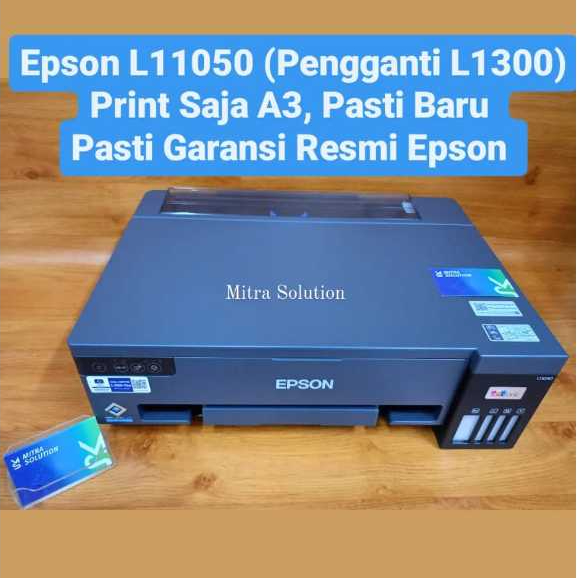 Printer Epson L11050 L 11050 L-11050 A3 A3+ Print Wifi Wireless - Pengganti Epson L1300