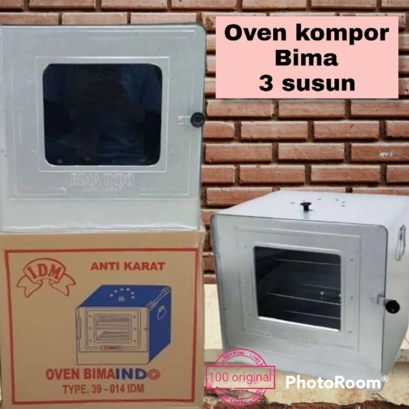 OVEN KOMPOR BIMA 3 SUSUN OPEN KOMPOR TANGKRING