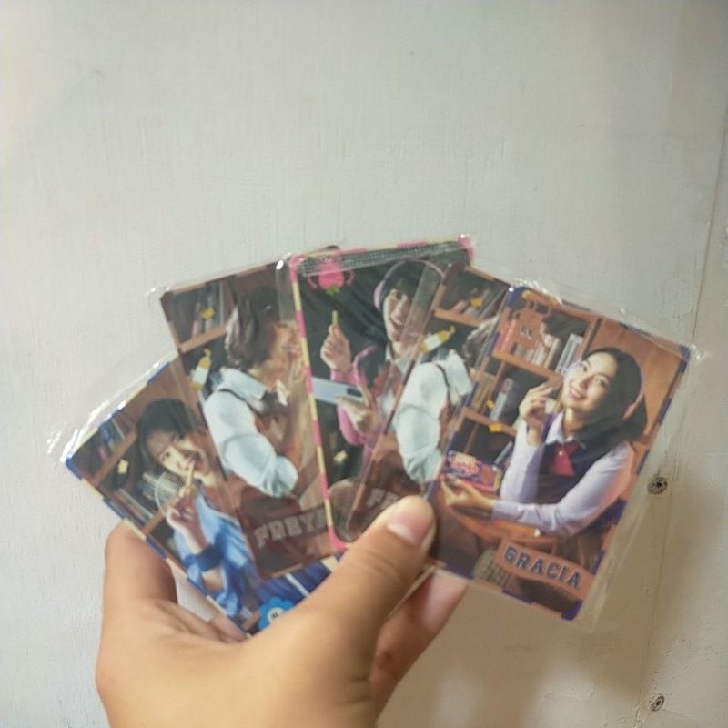 tango × jkt48 (Adel,Freya,Gracia,marsha