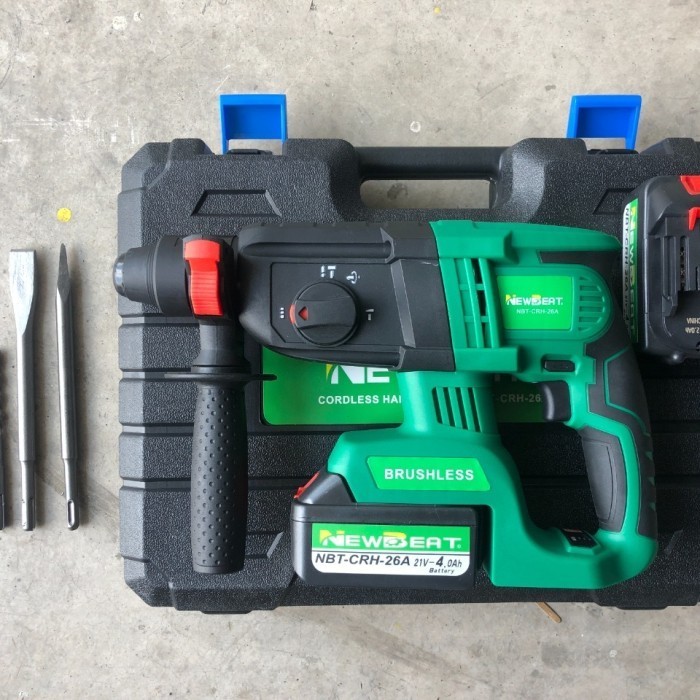 Mesin Bor Cordless Bor Bobok 21V