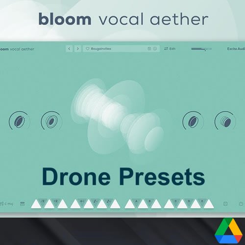 Vocal FX Plugin - Bloom Vocal Aether WiN MAC
