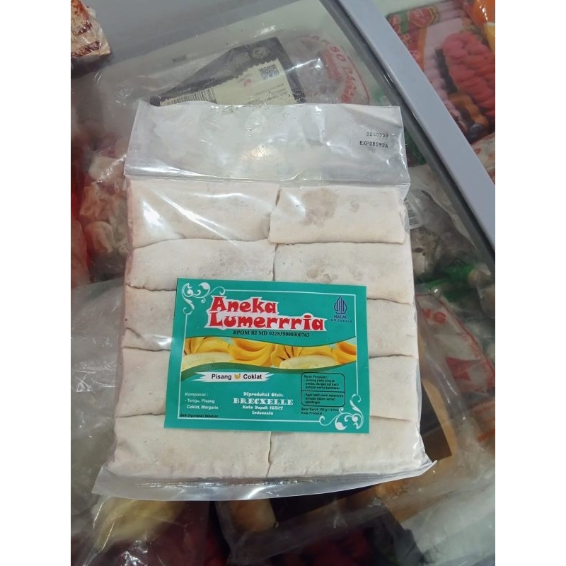 

Pisang coklat lumeria isi 10 pcs / pisang coklat brexcelle