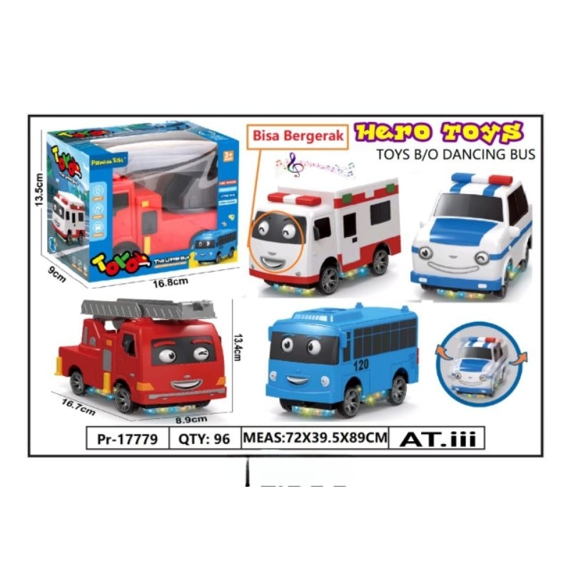 bus tayo joget/dancing tayo little bus