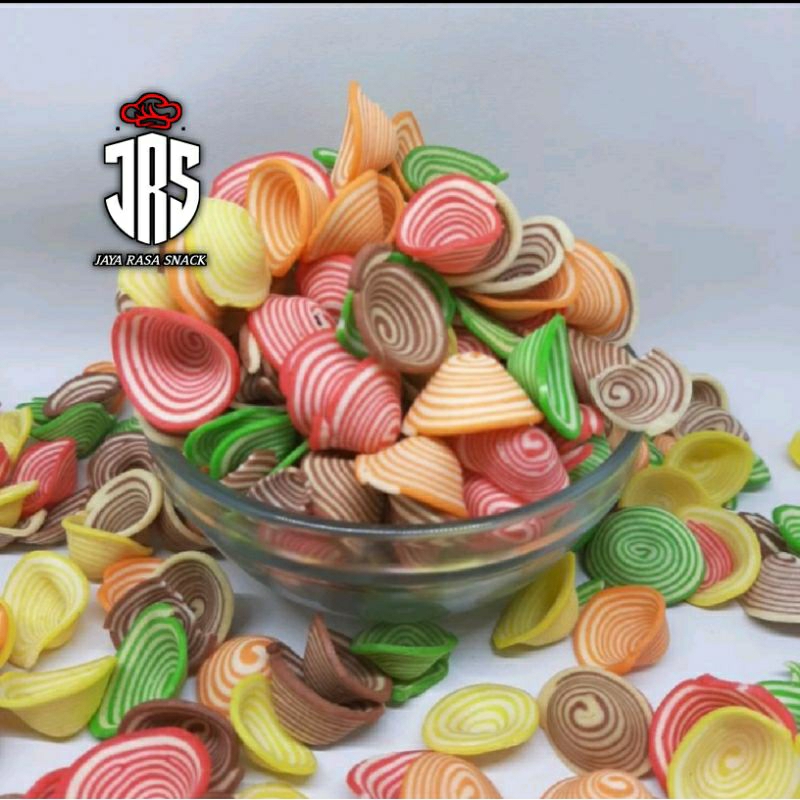 

JRS - Kuping Gajah Mini 250gram Manis / Cemilan Kuping Gajah Murah / Kuping Gajah Mini Renyah