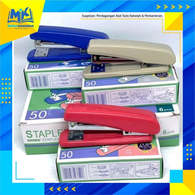 

Staples / Jepretan/ Stapler KENKO HD-50 Original